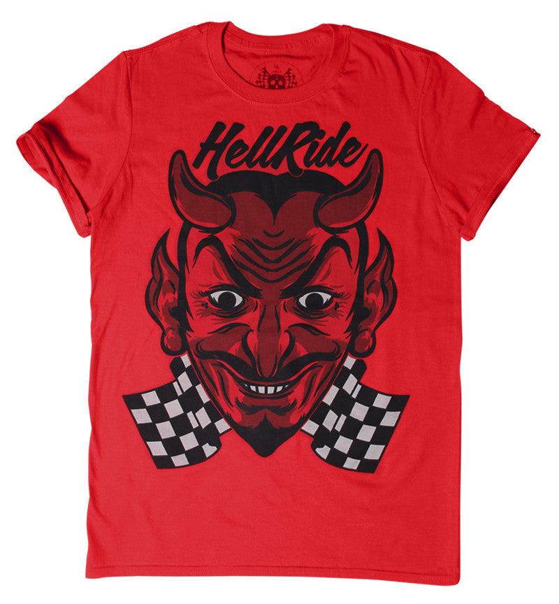 T SHIRT MEN Hellride